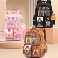 [TẶNG Quà ] Balo Capi chống gù, cặp đi học cho bé tiểu học lớp 1-6, balo học sinh chống nước,..