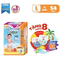 (Tặng quà) Bỉm Bobby quần L54 (shop chuongvang)