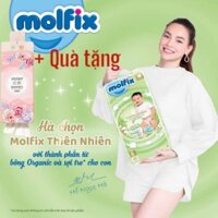[tặng quà] bỉm MOLFIX jumbo mẫu mới, date mới, đủ size NB S M L XL XXL