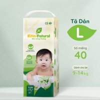 (Tặng quà) BỈM QUẦN/ DÁN KITIN NATURAL NB56/S50/M44/L40/XL38/XXL36/XXXL34