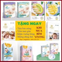 [Tặng quà] Bỉm Yiying Bông / Gold/ Heo / Panpesy/ Hoa quả/ Tên lửa dán/quần S72/M60/L52/XL44/XXL40/XXXL36