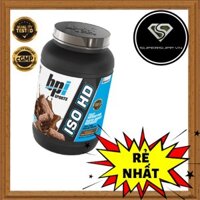 [TẶNG QUÀ] BPI Sports ISO HD (5 Lbs) - Sữa tăng cơ Whey Isolate cao cấp