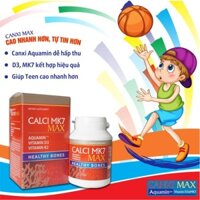 Tặng Quà, Calci MK7 Max, Canxi Tảo Đỏ, Canxi, Vitamin D3 K2 Cho Bà Bầu, Người Già, Tăng Chiều Cao Cho Bé, Ba Lan