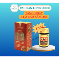 [TẶNG QUÀ] Cao Ban Long Sibiri chính hãng hộp 100g - Hỗ trợ bổ huyết, dưỡng xương, tăng cường sinh lực