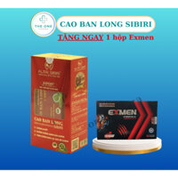 [TẶNG QUÀ] Cao Ban Long Sibiri chính hãng hộp 100g - Hỗ trợ bổ huyết, dưỡng xương, tăng cường sinh lực