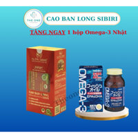 [TẶNG QUÀ] Cao Ban Long Sibiri chính hãng hộp 100g - Hỗ trợ bổ huyết, dưỡng xương, tăng cường sinh lực
