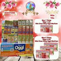 (Tặng Quà, Có Thẻ Cào Tích Xu) SBPS 110ml Oggi/Colosbaby Gold_IQ/Colos Gain_Thùng 48 Hộp (BIBISTORE)