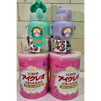 {Tặng quà} Combo 3 Lon sữa Glico Icreo số 0 Nhật Bản chính hãng (hsd 12/25)