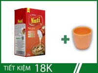 [Tặng quà đơn 99k] Creamer đặc có đường Nuti (Đỏ) Hộp 385g - Thương Hiệu NUTIFOOD