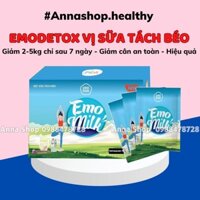 [TẶNG QUÀ] GIẢM CÂN SỮA TÁCH BÉO EMO MILK 2023 - 100% HÀNG CHÍNH HÃNG