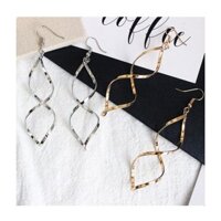 📍📍TẶNG QUÀ + GIẢM SHOCK :khuyên tai xoắn cực xinh 💯💯💯