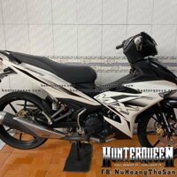 [Tặng quà hấp dẫn] Tem rời Ex 150 MX king trắng đen