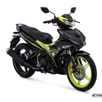 [Tặng quà hấp dẫn] Tem xe Ex150 Mx King đen xanh lá