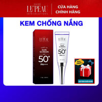 (Tặng Quà) Kem Chống Nắng Tone Up Sun Sreen LE'PEAU 50gram - Nâng Tone, Kiềm Dầu, Mỏng Nhẹ