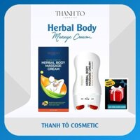 (Tặng Quà) Kem Dầu Thanh Lăn Massage Cổ Vai Gáy Herbal Body Massage Cream