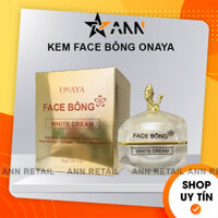 [Tặng Quà] Kem Face Bông ONAYA Chính Hãng - Kem Face Dưỡng Trắng Da Mờ Thâm Nám