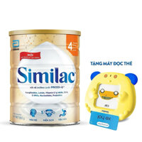 {Tặng Quà} Lon Sữa Similac 5 HMOs Chính hãng - số 4 900g(hsd 03/26)