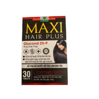 TẶNG QUÀ Mọc tóc MAXI HAIR PLUS mua 2hộp tặng 1 set quà tặng gồm 1 chai dầu gội hà thủ ô + 1 chai xịt tóc bưởi