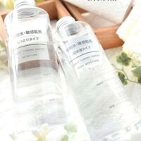 [tặng quà] nước hoa hồng light toning water moisture muji