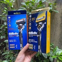 Tặng Quà Sinh Nhật Cho Bạn Trai - Bộ Dao Cạo Râu Gillette 5 Lưỡi Nhật Bản