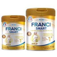 TẶNG quà - Sữa bột Franci Smart gold 1+ 800g chính hãng