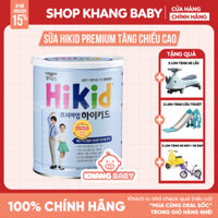 [TẶNG QUÀ] Sữa Hikid premium tách béo 600g - Shop Khang Baby