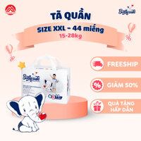 [Tặng QUÀ] Tã bỉm BABYCUTE cao cấp tã quần size XXL (44 miếng) siêu mềm mỏng thấm hút tốt an toàn cho bé sơ sinh