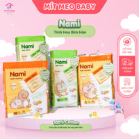 Tặng Quà To Tã / Bỉm Nami Hàn Quốc bỉm mềm mại, thấm hút tốt, an toàn với làn da của bé đủ size NB,S,M,L,Xl,XXl