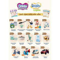 [TẶNG QUÀ TỪ 1 BỊCH] BỈM QUẦN BOBBY PREMIUM SOFT CÁC SIZE M64/L60/XL56/XXL52