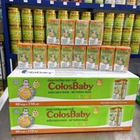 (Tặng Quà Từ 2 Thùng, Có thẻ cào QR) Thùng 48 Hộp 110ml Sữa Bột Pha Sẵn ColosBaby IQ Gold (BIBISTORE HCM)