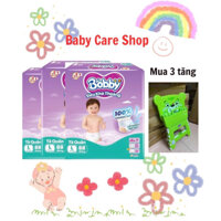 [TẶNG QUÀ]( Ultra+) Combo 3 tã quần Bobby Siêu Khô Thoáng M96/L88/XL76/XXL70