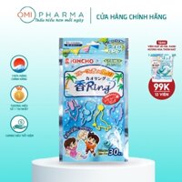 [Tặng Quà] Vòng Đeo Chống Muỗi, Đuổi Côn Trùng Hương Trái Cây Kincho Nhật Bản (30 Chiếc/Túi)