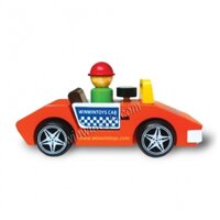 [TẶNG QUÀ] Xe Thể Thao Winwintoys 66292- Đồ Chơi Gỗ Thông Minh An Toàn Cho Bé- Tặng Kèm 1 Khẩu Trang Xô Cho Bé