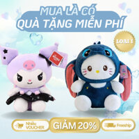 [Tặng quà]Gấu bông kuromi, Melody nhập khẩu cao cấp, dễ thương kích thước 50cm [Hàng loại 1]