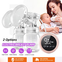 【tặng quà】Máy Hút Sữa Điện Đôi 24H Miss Baby Tích Hợp Dụng Cụ Hút Sữa Thông Minh Pam Susu Hút Sữa Kèm Bình Đựng