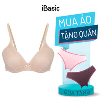 [TẶNG QUẦN] Áo ngực ren không gọng mút mỏng mềm mại iBasic VA029 - Hàng mới về