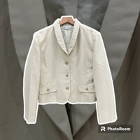 TẶNG quần cùng màu khi mua áo blazer croptop xanh mint 2hand nhật