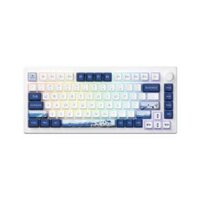 🎁🎁🎁Tặng quạt tản nhiệt 529k – Bàn phím AKKO MOD007B-HE PC Santorini Sakura Pink Magnetic Switch