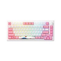 🎁🎁🎁Tặng quạt tản nhiệt 529k – Bàn phím AKKO MOD007B-HE PC Tokyo Sakura Pink Magnetic Switch