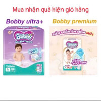 (tặng quà)Tã quần Bobby Siêu Khô Thoáng (Ultra)/Premium Soft(siêu êm mềm) M/L/XL/XXL