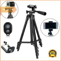 [Tặng Remote bluetooth] Bộ 4 món: chân chụp hình Tripod TF-3110 + Kẹp+ Chân đế YT228 💙FREESHIP💙 Shop Phụ Kiện HCM