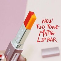 [Tặng Sample dưỡng da] Son Thỏi 2 Màu Lì "Thời Thượng" Laneige Two Tone Matte Lip Bả - Màu số 5 Sunshine Coral