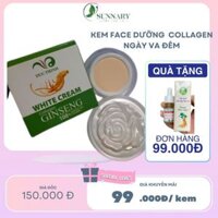 (Tặng serum dưỡng) Kem sâm nhung collagen ĐỨC THỊNH mờ nám, tàn nhang, căng bóng trắng sáng HOA HỒNG