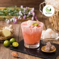 [TẶNG] Set 20 Túi Trà ổi hồng xí muội giúp thanh nhiệt giải độc, giải khát cho ngày hè (tặng kèm bình thủy tinh)