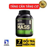 [Tặng Shaker] Sữa Serious Mass Dinh Dưỡng Tăng Cân Nhanh Cho Người Gầy ON Serious Mass 6lbs (2.7 kg) - Optimum Nutrition