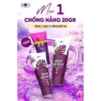 [TẶNG SON Ủ HỒNG MÔI] KEM CHỐNG NẮNG S.O.N NGUYỄN TIÊN
