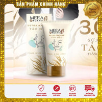 [Tặng SRM 30ml] srm tảo nâu meea, sữa rửa mặt tảo nâu meea organic tuýp 100g