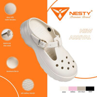 TẶNG STICKER 3D -  Nesty NE21 – Dép Sục Mới, Đơn Giản và Sang Trọng