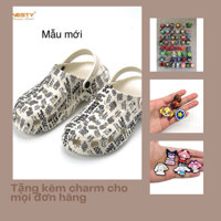 Tặng sticker- Dép NESTY sục chất liệu Eva hàng VN chất lượng cao NE01-2