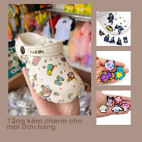 Tặng sticker- Dép sục NESTY em bé họa tiết phi hành gia NE01-6